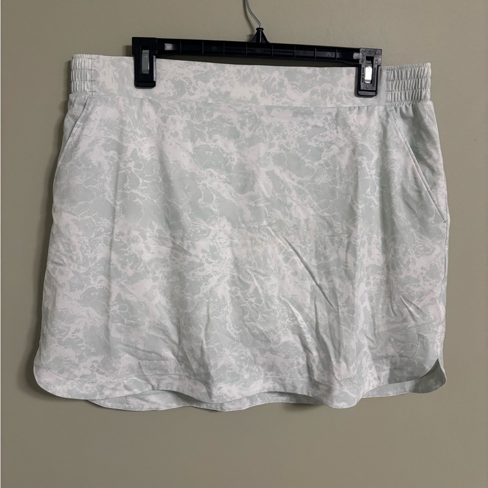 Calia Women's Birdie Golf Skort 16" Size Large 12-14 Pockets Skirt & Shorts New